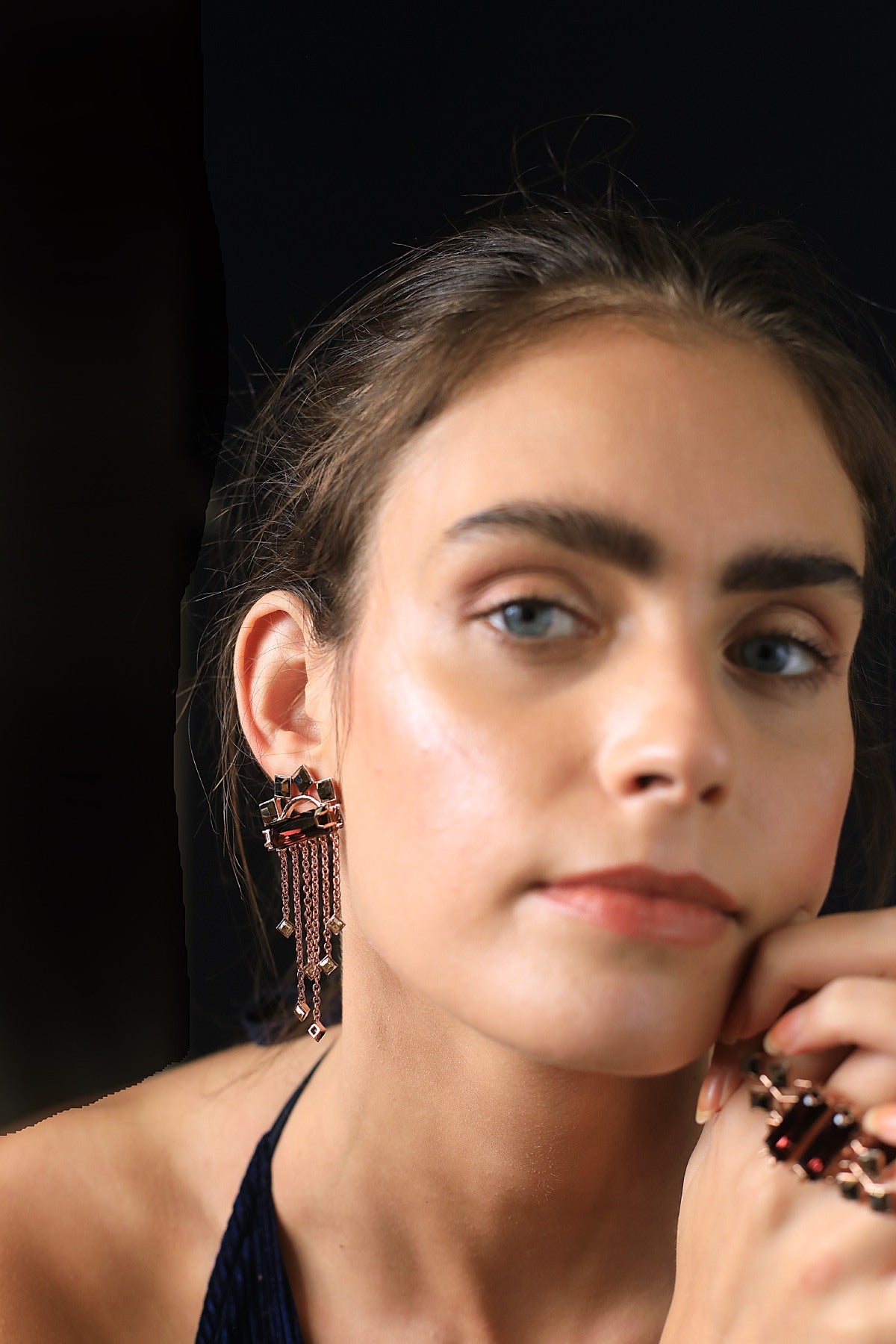 Buy Princess Cut Danglers For Women Online at ScrollnShops